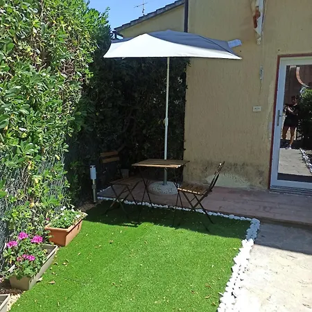 Apartman Talamone Bay Beachfront Garden *